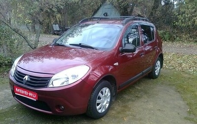 Renault Sandero I, 2010 год, 395 000 рублей, 1 фотография