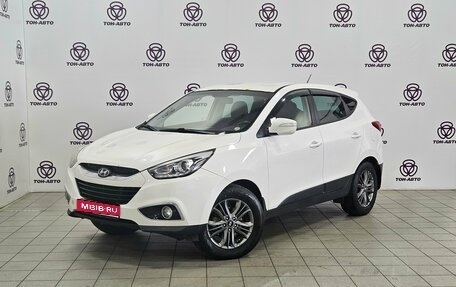 Hyundai ix35 I рестайлинг, 2014 год, 995 000 рублей, 1 фотография