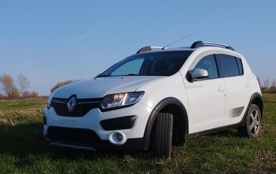 Renault Sandero II рестайлинг, 2017 год, 840 000 рублей, 1 фотография
