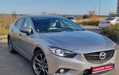 Mazda 6, 2013 год, 1 360 000 рублей, 1 фотография