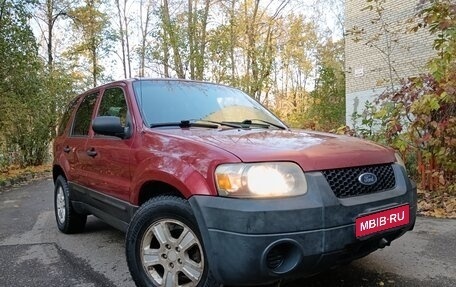 Ford Escape II, 2005 год, 440 000 рублей, 1 фотография