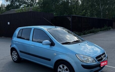 Hyundai Getz I рестайлинг, 2010 год, 442 000 рублей, 1 фотография