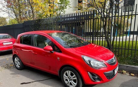 Opel Corsa D рестайлинг _i, 2013 год, 700 000 рублей, 1 фотография