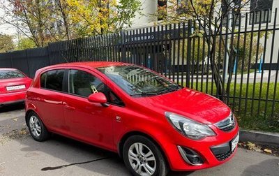 Opel Corsa D рестайлинг _i, 2013 год, 700 000 рублей, 1 фотография