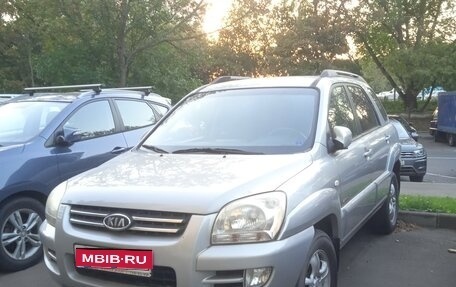 KIA Sportage II, 2007 год, 1 100 000 рублей, 1 фотография
