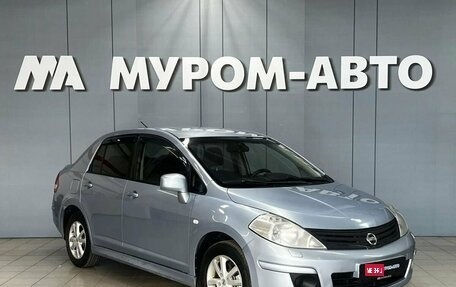 Nissan Tiida, 2010 год, 560 000 рублей, 1 фотография