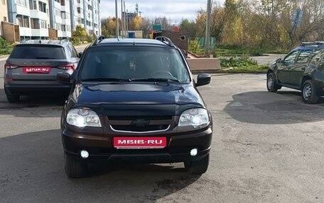 Chevrolet Niva I рестайлинг, 2012 год, 450 000 рублей, 1 фотография