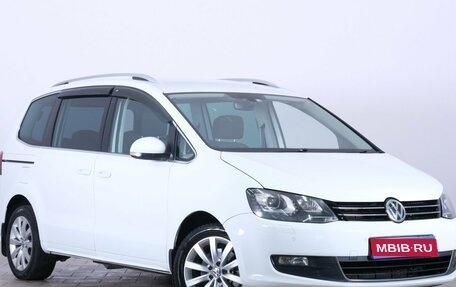 Volkswagen Sharan II, 2018 год, 1 569 000 рублей, 1 фотография