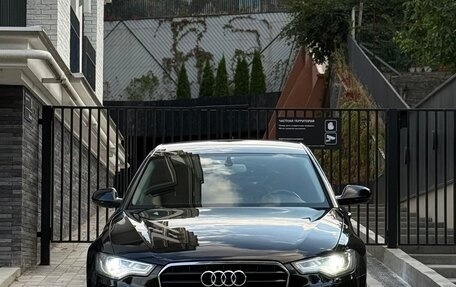 Audi A6, 2014 год, 1 590 000 рублей, 1 фотография