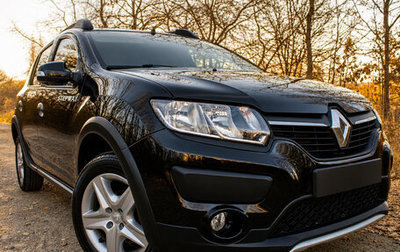 Renault Sandero II рестайлинг, 2015 год, 855 000 рублей, 1 фотография
