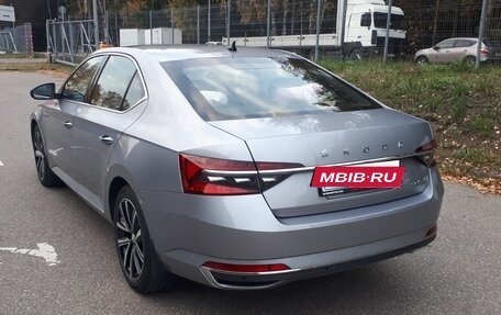 Skoda Superb III рестайлинг, 2025 год, 3 100 000 рублей, 3 фотография