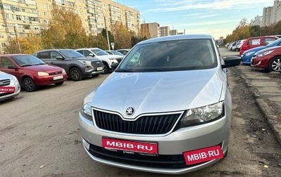 Skoda Rapid I, 2017 год, 1 050 000 рублей, 1 фотография