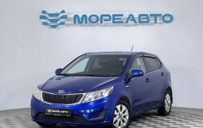 KIA Rio III рестайлинг, 2013 год, 890 000 рублей, 1 фотография