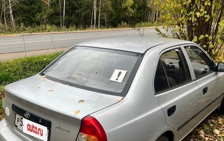 Hyundai Accent II, 2005 год, 300 000 рублей, 4 фотография