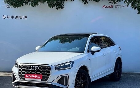 Audi Q2 I, 2022 год, 1 865 000 рублей, 1 фотография