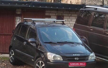 Hyundai Getz I рестайлинг, 2004 год, 265 000 рублей, 1 фотография