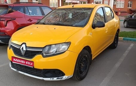 Renault Logan II, 2016 год, 210 000 рублей, 1 фотография