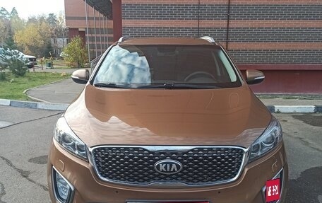 KIA Sorento III Prime рестайлинг, 2016 год, 2 500 000 рублей, 1 фотография