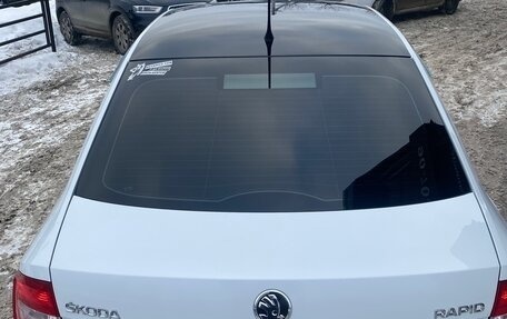 Skoda Rapid I, 2015 год, 1 195 000 рублей, 3 фотография