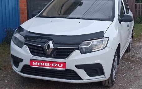 Renault Logan II, 2020 год, 670 000 рублей, 1 фотография