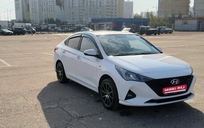Hyundai Solaris II рестайлинг, 2021 год, 1 360 000 рублей, 1 фотография