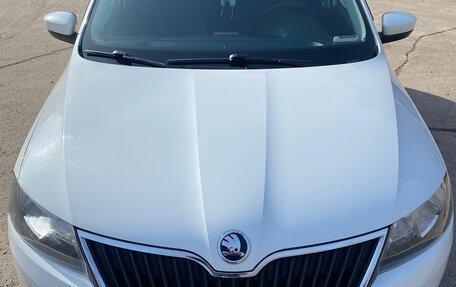 Skoda Rapid I, 2015 год, 1 195 000 рублей, 8 фотография