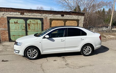 Skoda Rapid I, 2015 год, 1 195 000 рублей, 10 фотография