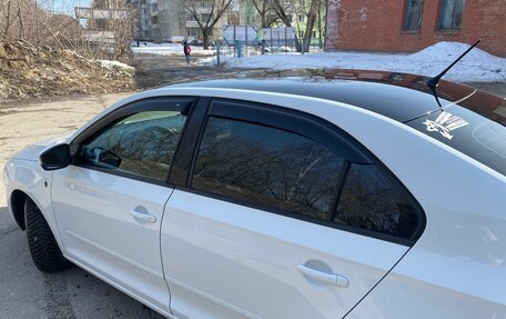 Skoda Rapid I, 2015 год, 1 195 000 рублей, 6 фотография