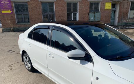 Skoda Rapid I, 2015 год, 1 195 000 рублей, 7 фотография