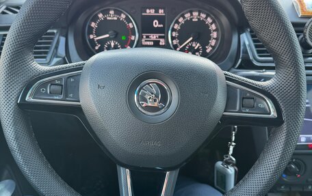 Skoda Rapid I, 2015 год, 1 195 000 рублей, 14 фотография