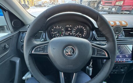 Skoda Rapid I, 2015 год, 1 195 000 рублей, 15 фотография