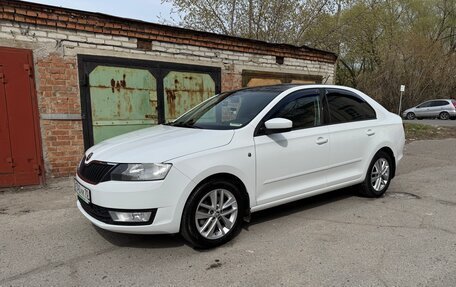 Skoda Rapid I, 2015 год, 1 195 000 рублей, 12 фотография