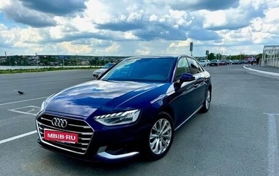 Audi A4, 2021 год, 3 100 000 рублей, 1 фотография
