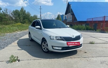 Skoda Rapid I, 2015 год, 1 195 000 рублей, 9 фотография