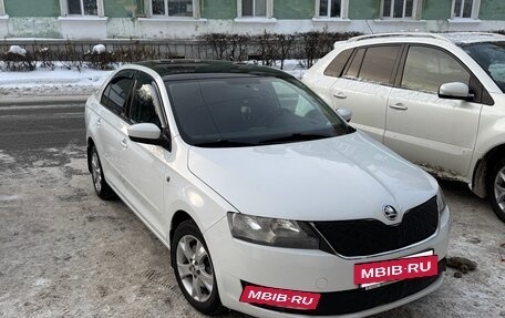 Skoda Rapid I, 2015 год, 1 195 000 рублей, 13 фотография