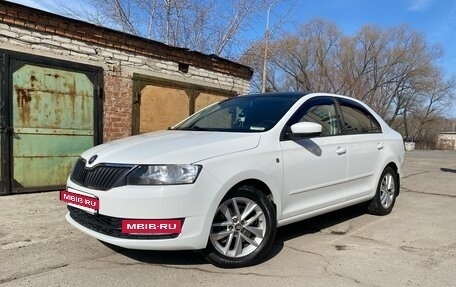 Skoda Rapid I, 2015 год, 1 195 000 рублей, 11 фотография