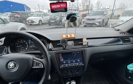 Skoda Rapid I, 2015 год, 1 195 000 рублей, 21 фотография