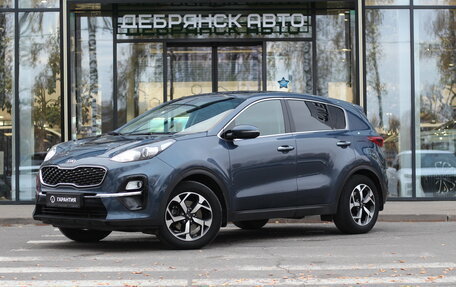 KIA Sportage IV рестайлинг, 2019 год, 1 895 000 рублей, 1 фотография
