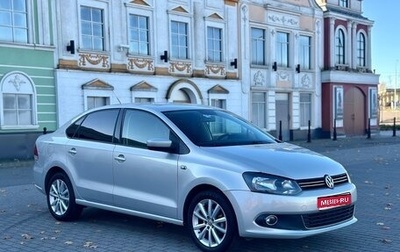 Volkswagen Polo VI (EU Market), 2012 год, 1 150 000 рублей, 1 фотография