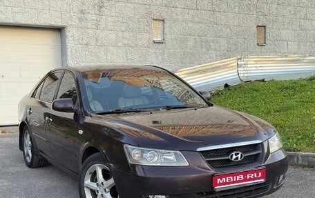 Hyundai Sonata VI, 2005 год, 395 000 рублей, 1 фотография