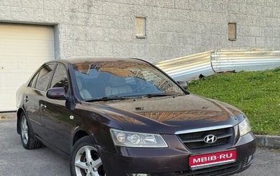 Hyundai Sonata VI, 2005 год, 395 000 рублей, 1 фотография