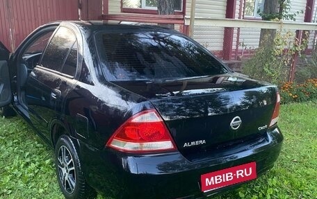 Nissan Almera Classic, 2007 год, 450 000 рублей, 1 фотография