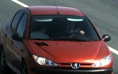 Peugeot 206, 2007 год, 245 000 рублей, 1 фотография