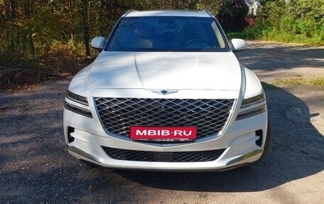 Genesis GV80 I, 2021 год, 3 000 000 рублей, 1 фотография