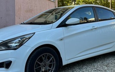 Hyundai Solaris II рестайлинг, 2016 год, 980 000 рублей, 1 фотография