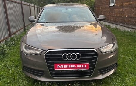 Audi A6, 2013 год, 1 310 000 рублей, 1 фотография