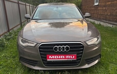 Audi A6, 2013 год, 1 310 000 рублей, 1 фотография