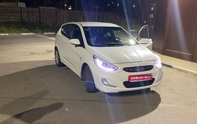 Hyundai Solaris II рестайлинг, 2013 год, 525 000 рублей, 1 фотография