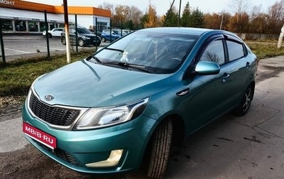 KIA Rio III рестайлинг, 2012 год, 700 000 рублей, 1 фотография