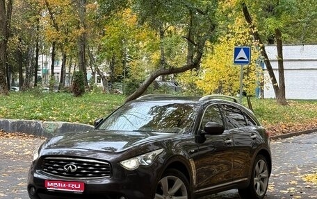 Infiniti FX II, 2009 год, 1 450 000 рублей, 1 фотография